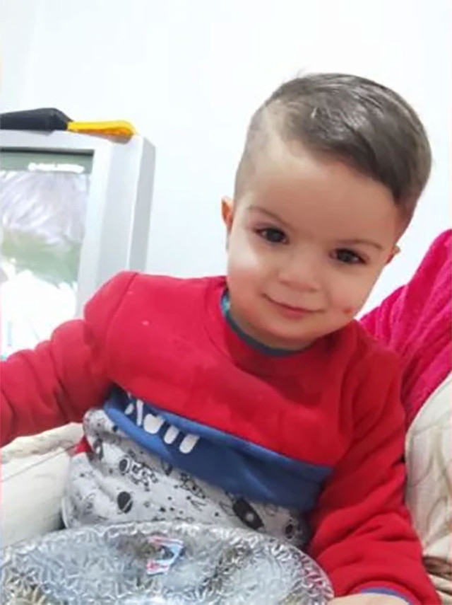 Depremden sonra kaybolan 3 yaşındaki çocuk 40 gün sonra bulundu! - Resim: 0