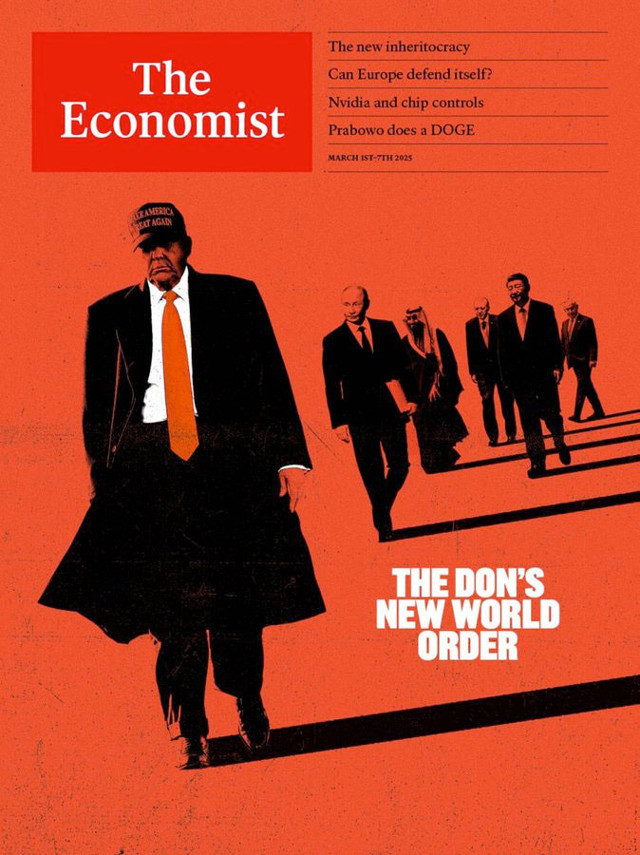 The Economist'ten skandal kapak! Erdoğan'a da yer verildi - Resim: 0
