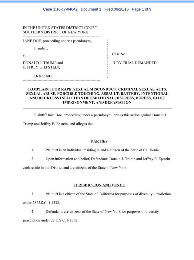 ABD Başkanı Trump'ın çocuk istismarı dosyası ifşa oldu! Anonymous dediğini yaptı - Resim: 0