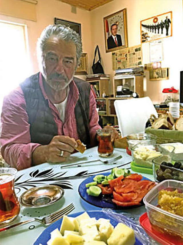 Berat Albayrak'ın babası Sadık Albayrak 1850 metrede Robinson Crusoe hayatı yaşıyor - Resim: 3