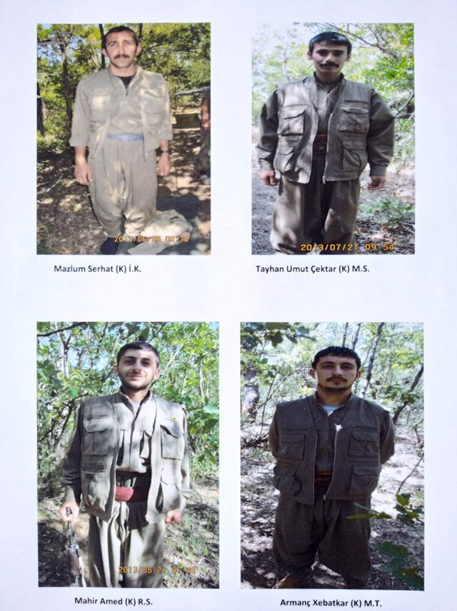 Diyarbakır İstanbul'da biri anestezi teknikeri 4 terörist eylem hazırlığındayken yakalandı - Resim: 0