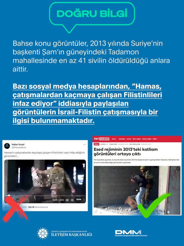 Hamas çatışmadan kaçan filistinleri infaz etti denilen görüntülerin aslı belli oldu - Resim: 0