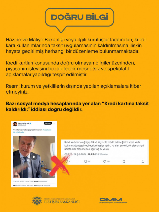 Mehmet Şimşek'ten kredi kartına taksit açıklaması! Benden duymadığınıza inanmayın! - Resim: 0