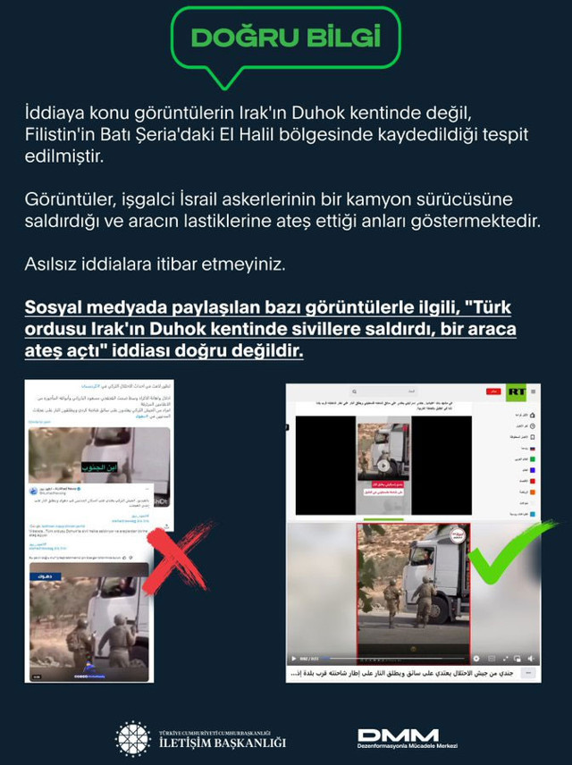 DMM'den Türk ordusu sivillere saldırdı iddialarına yanıt! - Resim: 0