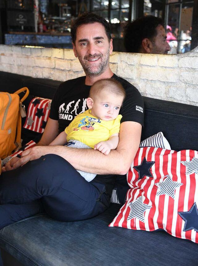 Bekir Aksoy oğluyla görüntülendi yeni proje müjdesini verdi - Resim: 2