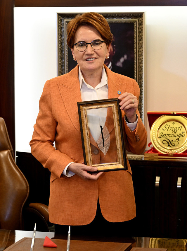 İYİ Parti Genel Başkanı Meral Akşener: Bundan sonra söz 'elif' olacağım - Resim: 0
