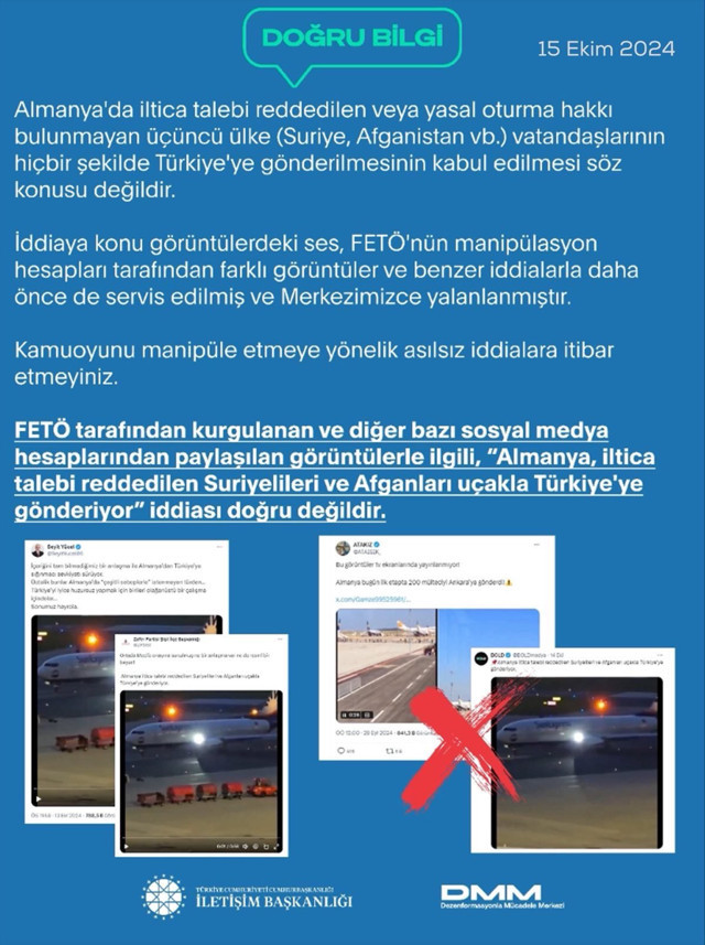 Fahrettin Altun'dan Özgür Özel'in 'sığınmacı' iddialarına yalanlama - Resim: 3