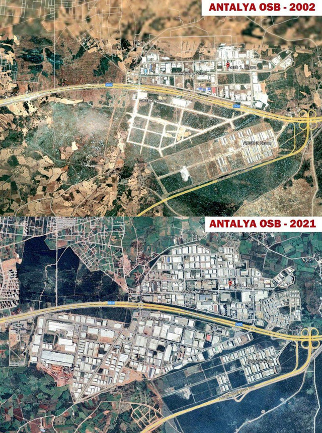 Bakan Mustafa Varank, Kemal Kılıçdaroğlu'nun iddiasını 3 haritayla çürüttü - Resim: 2