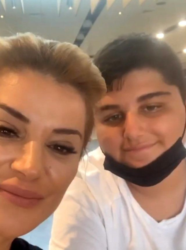 Songül Karlı 'hep bir yerlerin konuşuluyor' diyen oğlunun son halini paylaştı - Resim: 4