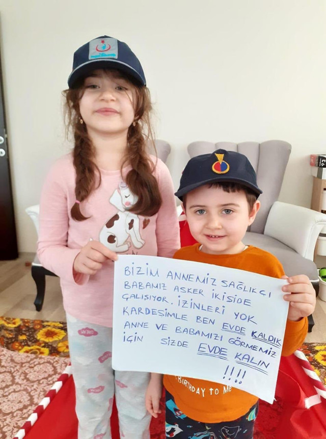 Sağlık Bakanı Fahrettin Koca'dan duygulandıran paylaşım - Resim: 0