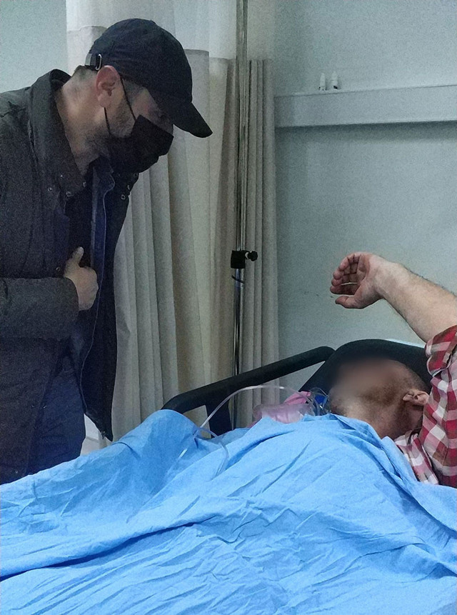 Samsun'da birlikte yaşadığı kadın bıçakladı! Göğsünde bıçakla hastaneye geldi - Resim: 0