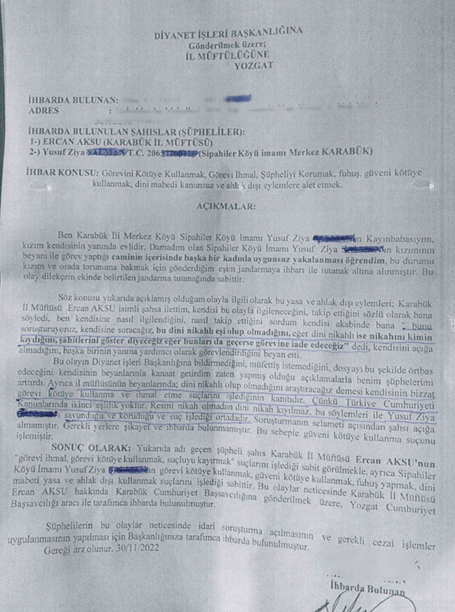 İmam camide başka bir kadınla basıldı! Müftü, 'dini nikahları var mı araştırıyoruz' dedi - Resim: 0