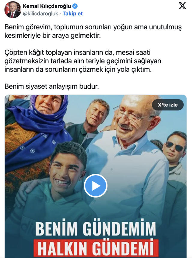İstifaların ardından ne diyeceği merak konusuydu! Kılıçdaroğlu'ndan ilk mesaj - Resim: 0
