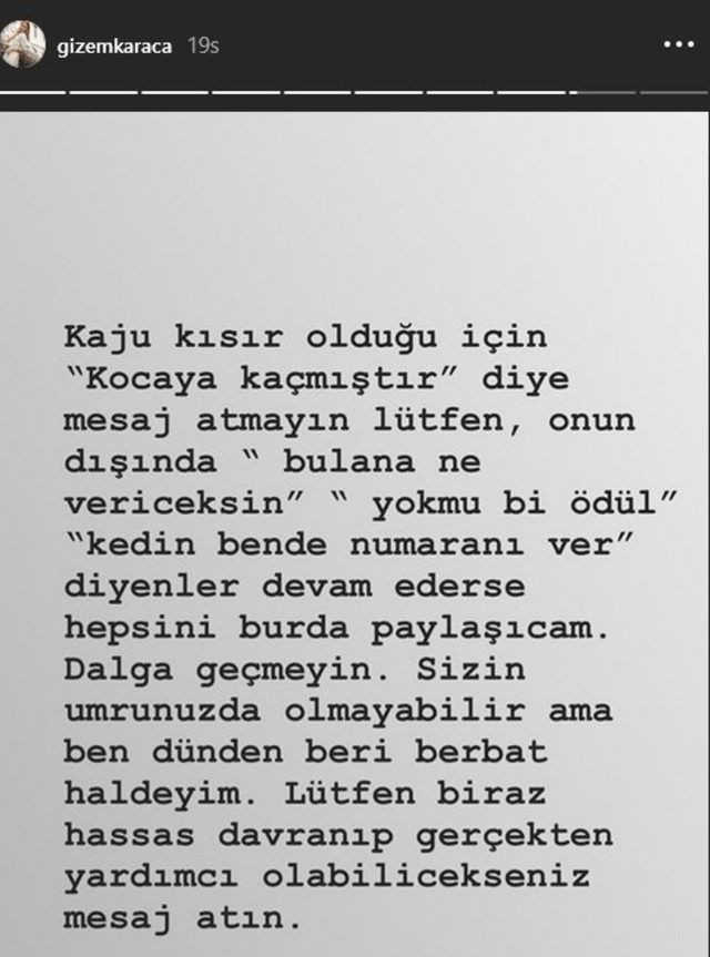 Gizem Karaca herkesten yardım istemişti! Acı haberi sosyal medyadan duyurdu - Resim: 4