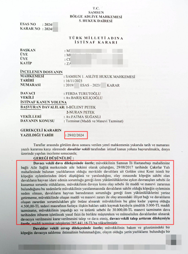 Köpeğin doktora havlaması sahibine 700 bin TL'ye patladı - Resim: 3