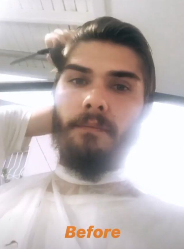 Twitter'da yer yerinden oynadı! İşte Barış Murat Yağcı'nın yeni imajı - Resim: 2