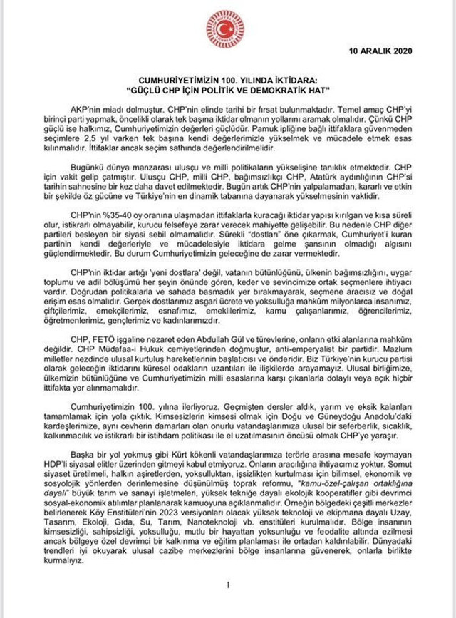 CHP'de büyük şok! Kılıçdaroğlu'nun görüştüğü 3 milletvekili CHP'den istifa etti - Resim: 0