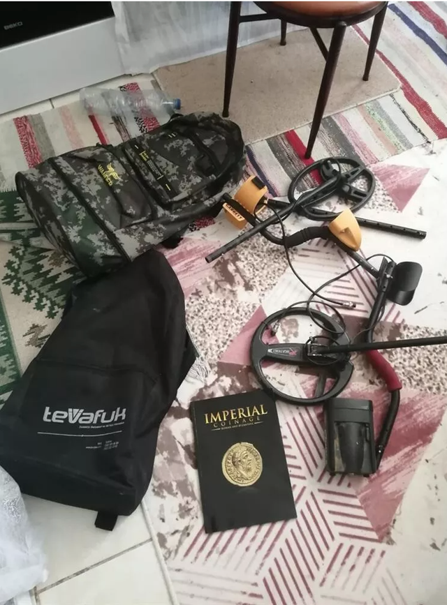 Öğretmen çete lideri çıktı! 'Anadolu' operasyonunda tarihimizi çalanlar gözaltına alındı - Resim: 0