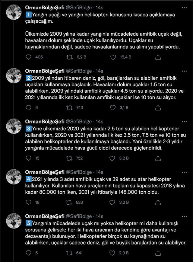 Orman yangınlarını uçaklar mı yoksa helikopterler mi daha kolay söndürür? - Resim: 0
