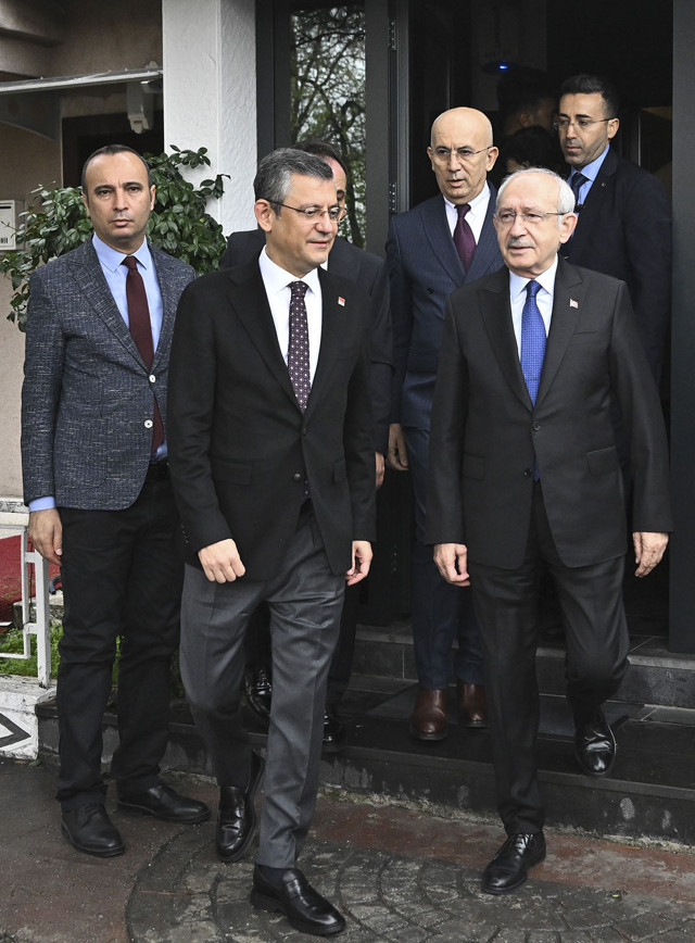 Sürpriz görüşmede Kemal Kılıçdaroğlu, Özgür Özel'e ne dedi? 'Yakından takip' vurgusu dikkat çekti - Resim: 0