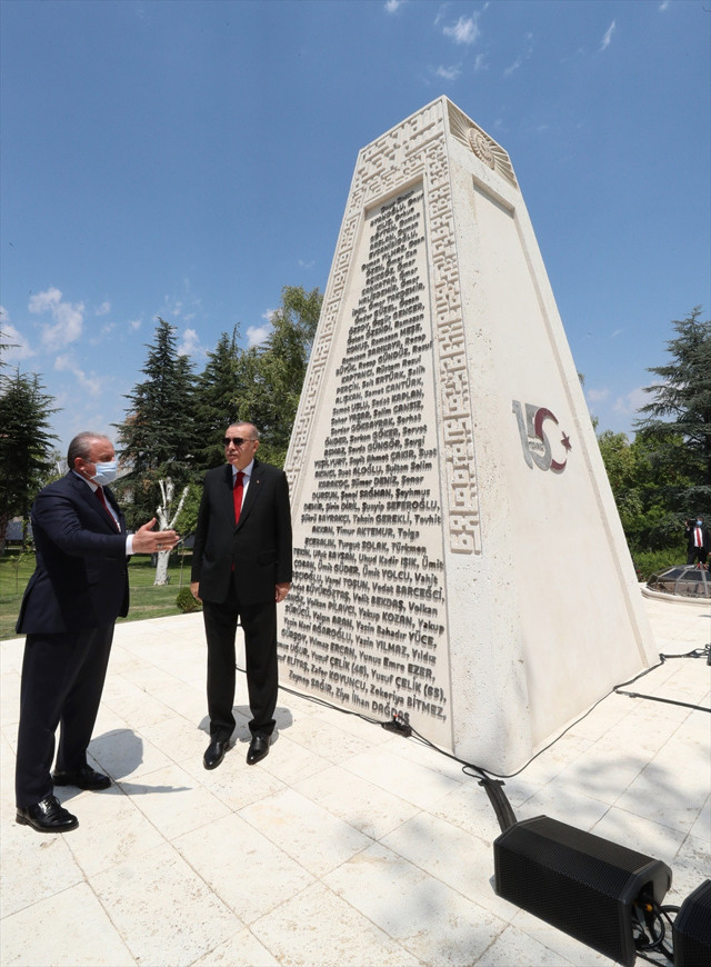 Erdoğan'dan 15 Temmuz töreninde tarihi açıklamalar! Gelin deyip herkese çağrı yaptı - Resim: 2