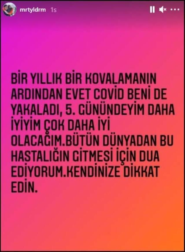Ramo'nun başrolü Murat Yıldırım kötü haberi verdi 'Bir yıllık kovalamanın ardından...' - Resim: 2