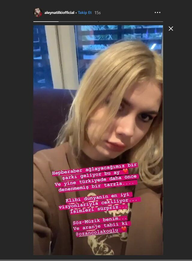 Aleyna Tilki'den olay çıkış geldi! 'Türkiye'de daha önce denenmemiş bir tarz' - Resim: 2