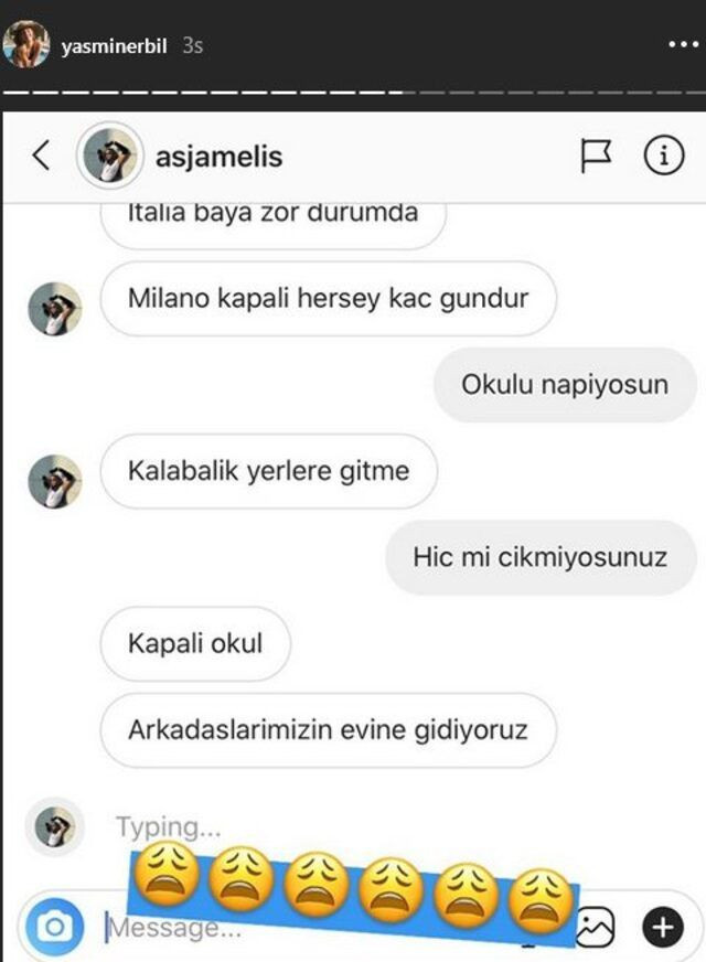 Yasmin Erbil'den olay Koronavirüs paylaşımı! 'Abartıyorsun demeyin bana' - Resim: 3