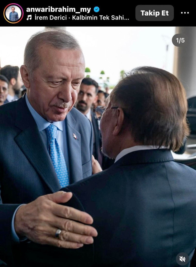 Malezya Cumhurbaşkanı'ndan 'İrem Derici' şarkısıyla Erdoğan paylaşımı - Resim: 0