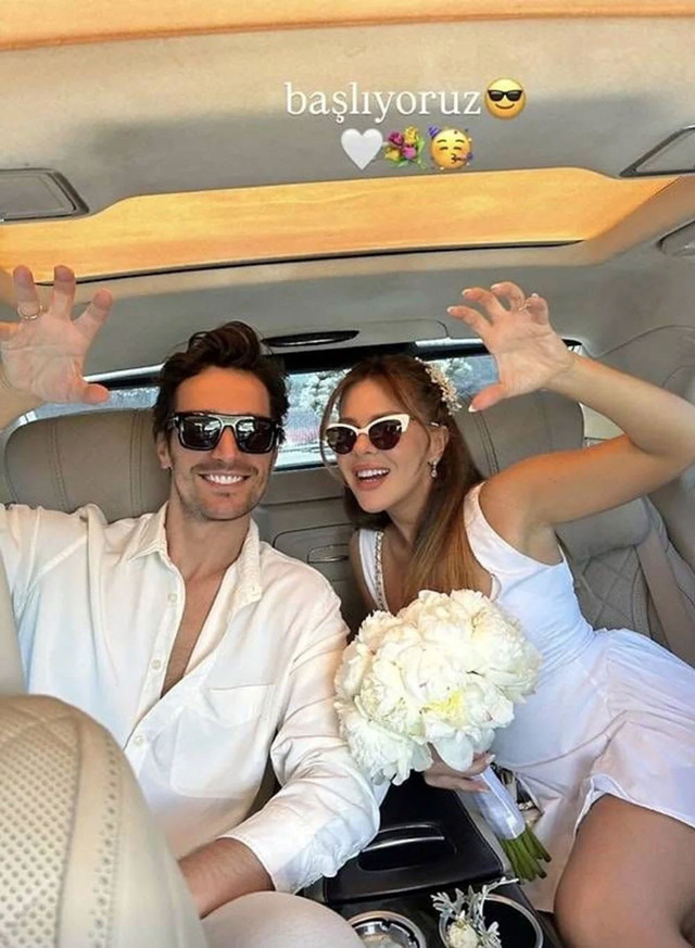 Feyyaz Şerifoğlu ile Merve Dinçkol evlendi - Resim: 0