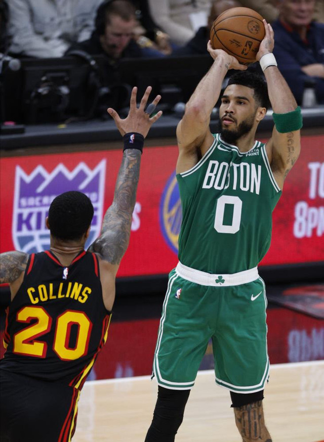 Boston Celtics Atlanta Hawks’ı devirdi! NBA'de konferans yarı finaline yükseldi - Resim: 0
