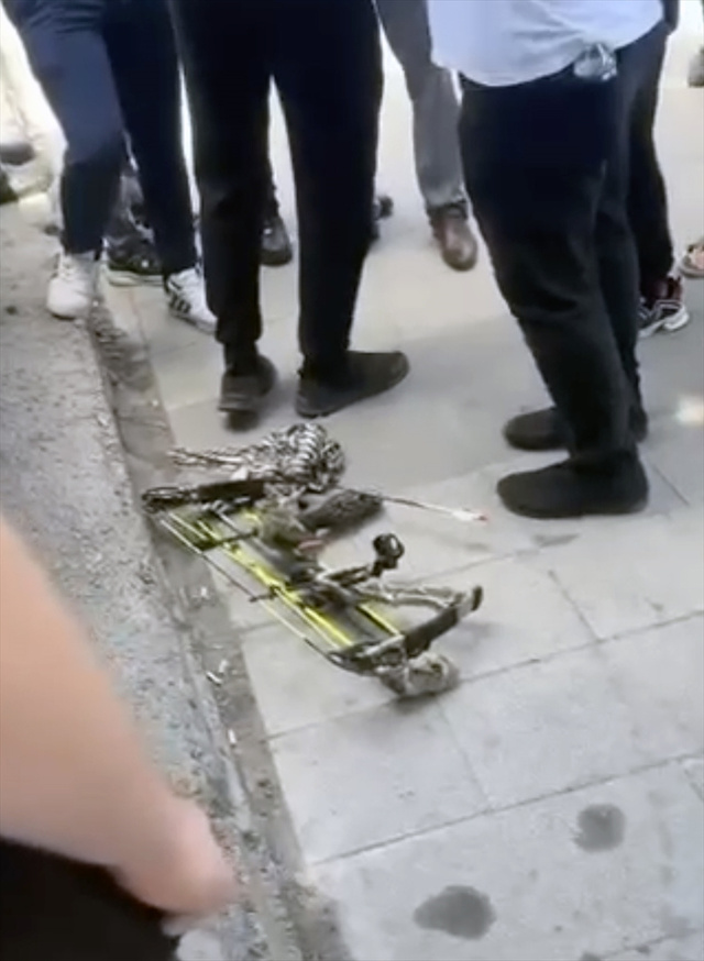 İstanbul'da cami imamı okla vuruldu! - Resim: 0