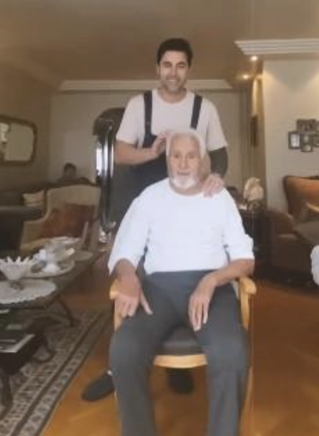 Oyuncu Kıvanç Kasabalı'nın acı günü! Babasını kaybetti - Resim: 0