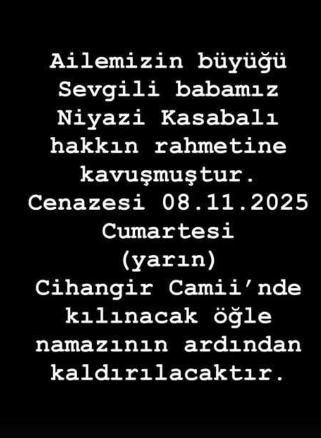 Oyuncu Kıvanç Kasabalı'nın acı günü! Babasını kaybetti - Resim: 1