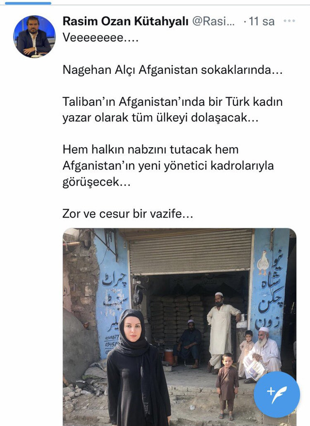 Nagehan Alçı nerede? ROK 'Afganistan'da' diye paylaştı Pakistan çıktı - Resim: 0