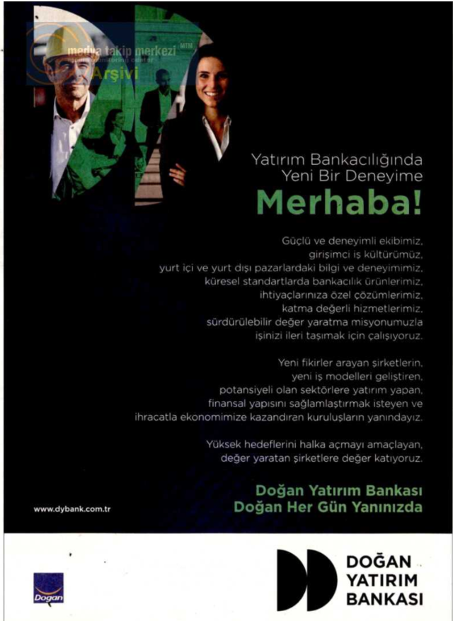 Aydın Doğan geri döndü! Gazetelere ilan vererek duyurdu: Merhaba - Resim: 0