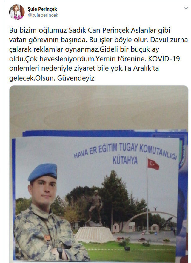 Doğu Perinçek'in 'tarih' mezunu oğlu Dışişleri Bakanlığı'na 'memur olarak atandı - Resim: 1