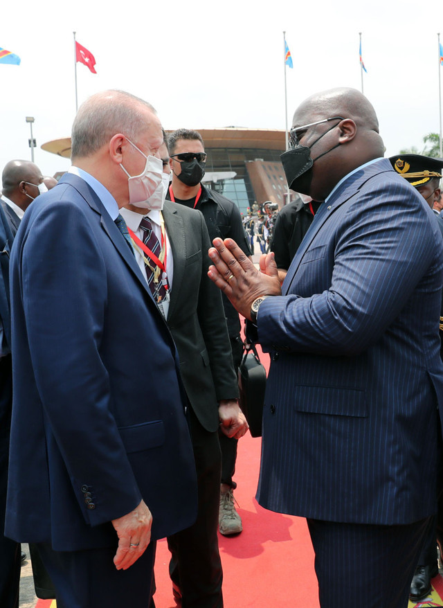 Cumhurbaşkanı Erdoğan, Kongo Demokratik Cumhuriyeti'nden Senegal'e gitti - Resim: 0