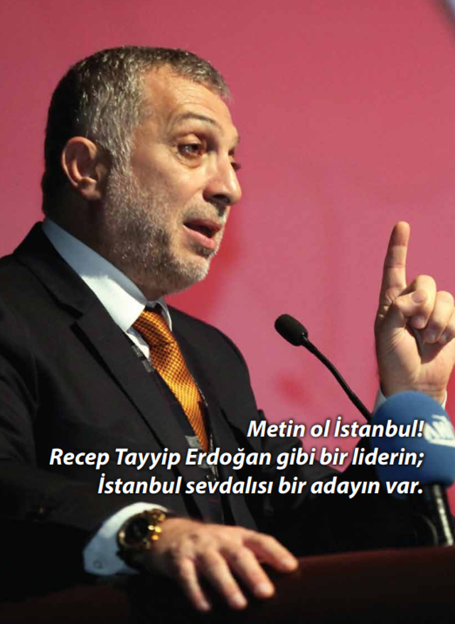 İBB aday adayı AK Partili Metin Külünk: İstanbul’a hizmet etme aklının ve iradesinin yine yeniden yenilenmesi gerekiyor - Resim: 1