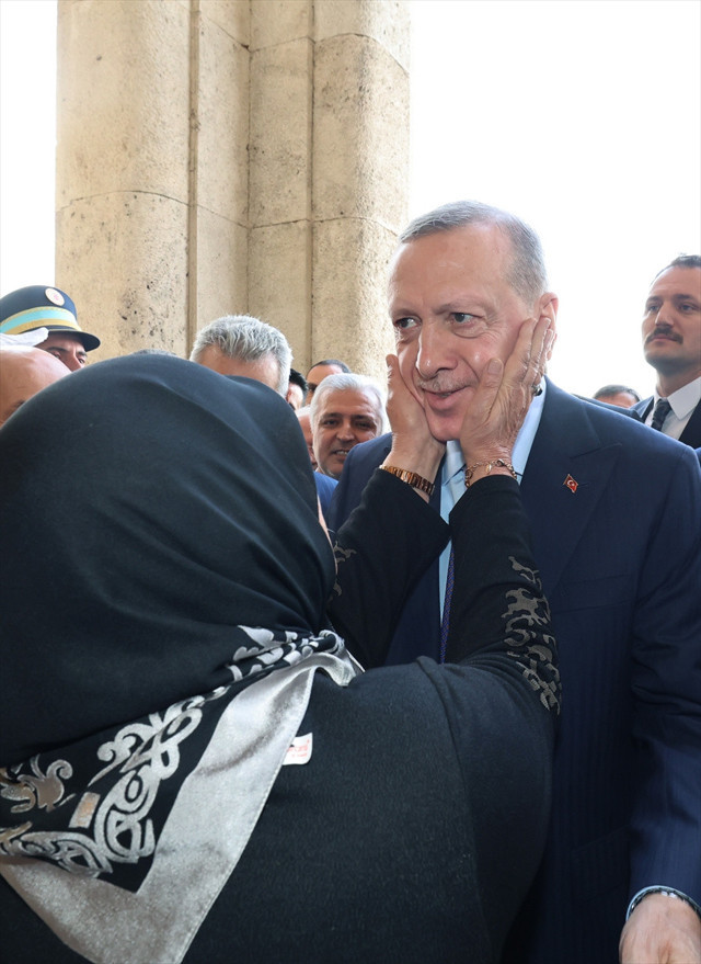 Cumhurbaşkanı Erdoğan'dan flaş çıkış! Hamas bir terör örgütü değil bir kurtuluş ve mücahitler grubu - Resim: 4