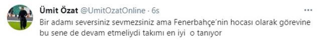 Ümit Özat, Emre Belözoğlu paylaşımıyla yine şaşırttı - Resim: 0