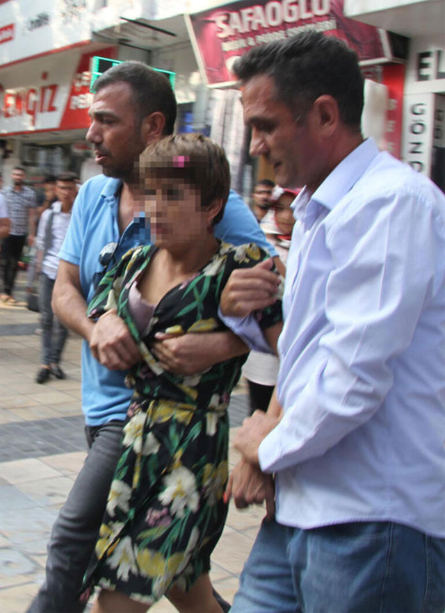 Kayseri'de yürekler ağza geldi - Resim: 1