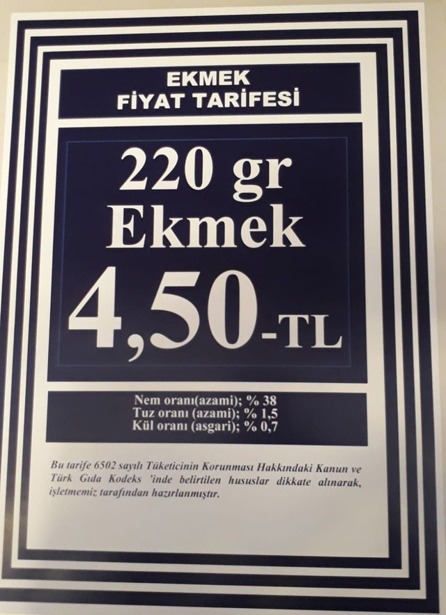 1 Mayıs'ta İstanbul'da ekmeğe çok büyük zam var! Ekmeğin fiyatı 4.5 TL olacak - Resim: 0