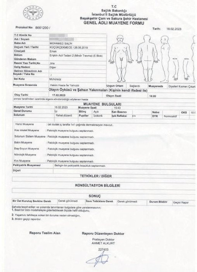 Canavar anne! 4 yaşındaki öz çocuğunun vücudunda sigara söndürmüş - Resim: 1