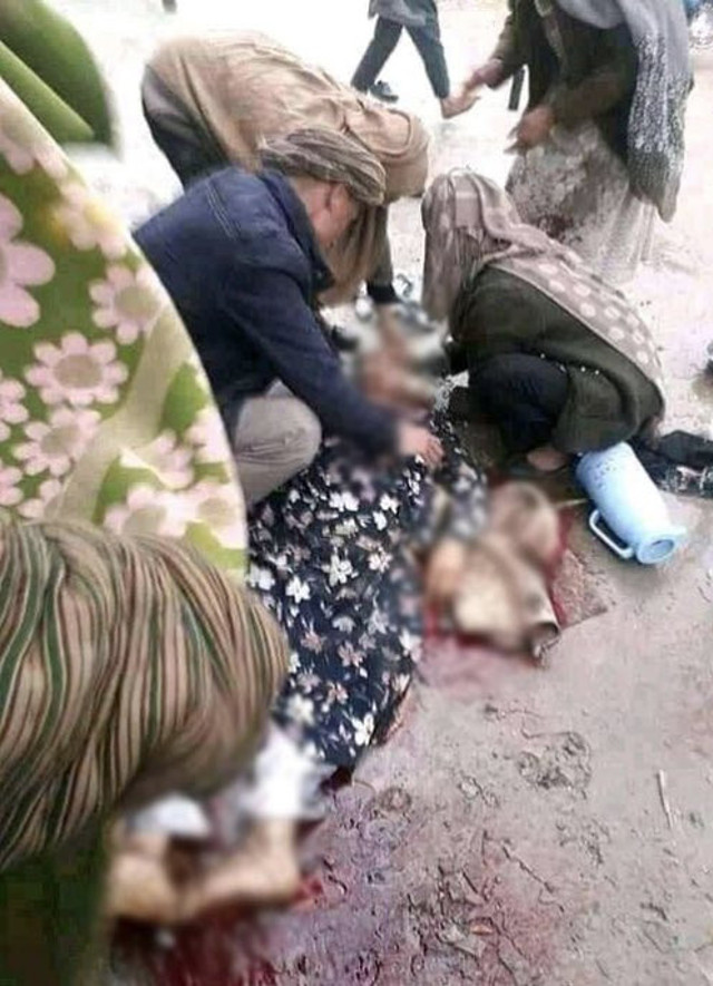 Taliban'ın kan donduran infaz görüntüleri! 'Genel af' sözde kaldı dehşet başladı - Resim: 1