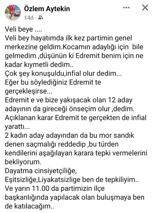 CHP'de 'mor sandık' isyanı! Genel Başkan Yardımcısı'nın eşi diğer Genel Başkan Yardımcısına verdi veriştirdi - Resim: 1