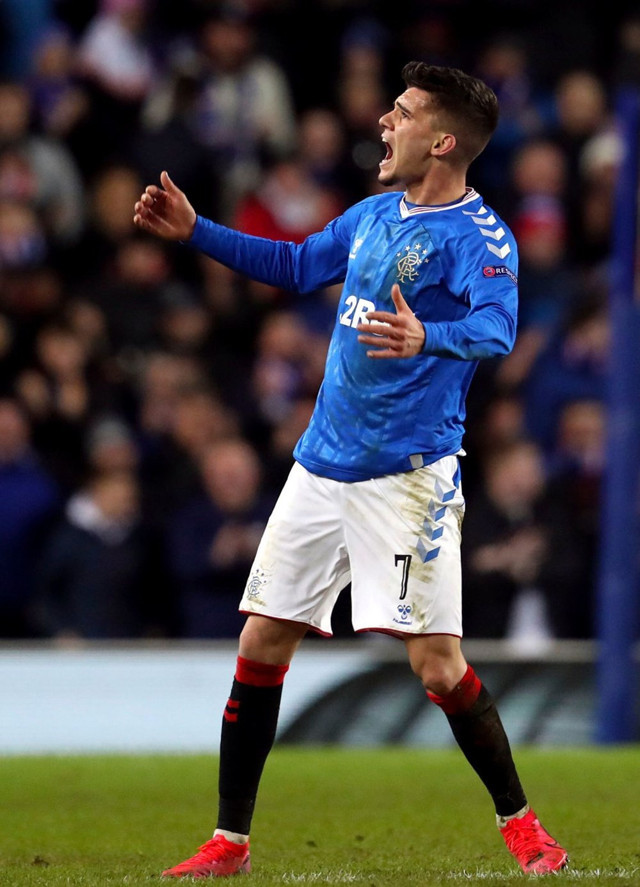 Ianis Hagi şov yaptı Rangers'ın Braga'yı devirdi! İşte gecenin toplu sonuçları - Resim: 0