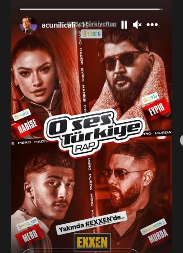Exxen'deki O Ses Türkiye Rap'in jüri üyesinden bir isim yeri göğü inletti Acun açıkladı - Resim: 3