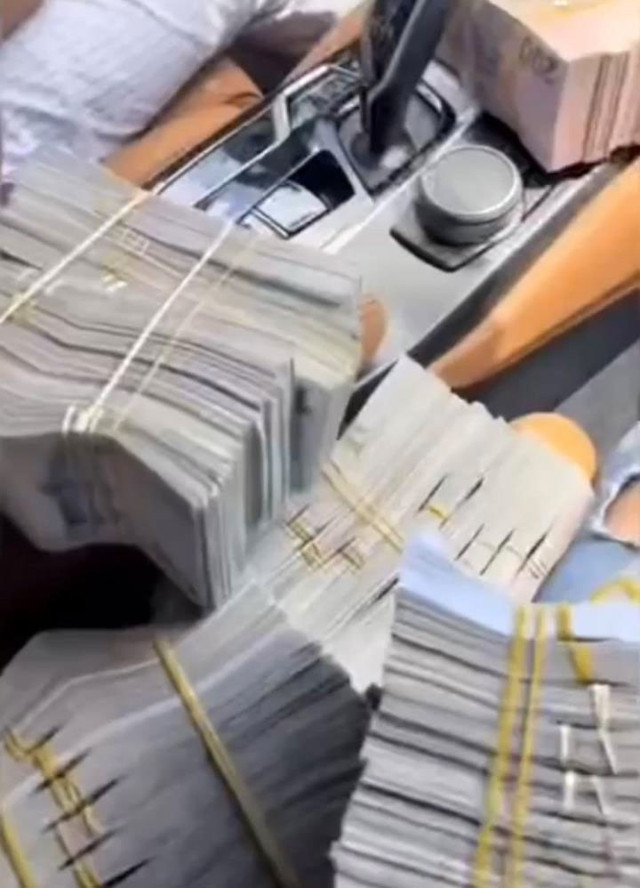 Otel odası penceresinden yola dolar saçıp paylaştı kim olduğu ortaya çıktı - Resim: 1