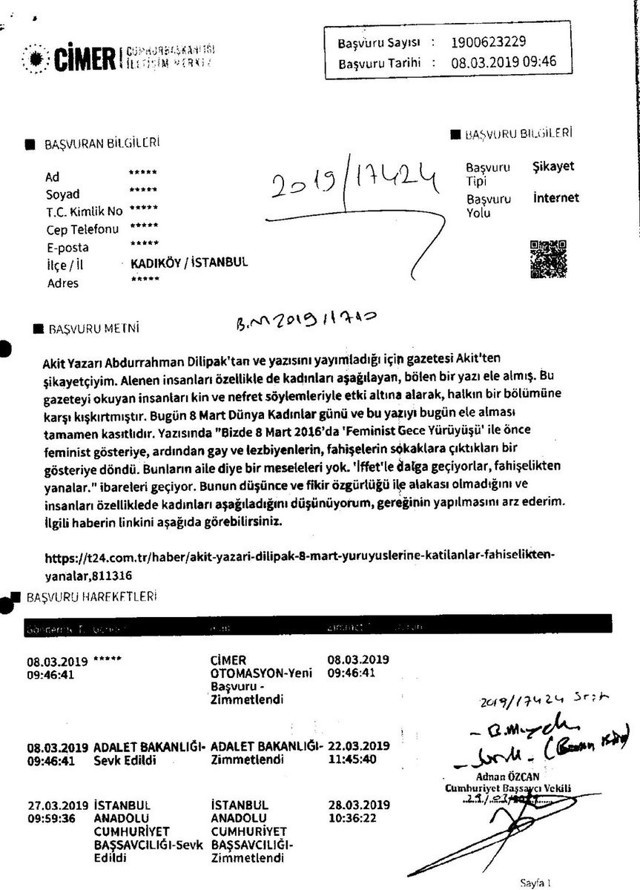 Akit yazarı Abdurrahman Dilipak'a soruşturma! - Resim: 0